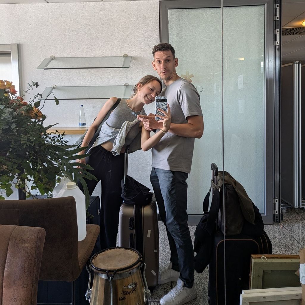 Emma und Christian von "Hochzeit auf den ersten Blick" 2024