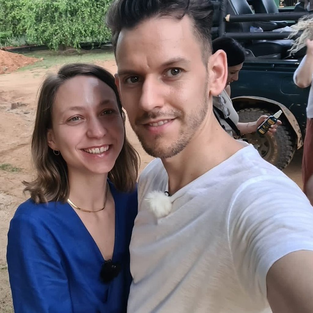 Emma und Christian von "Hochzeit auf den ersten Blick" 2024