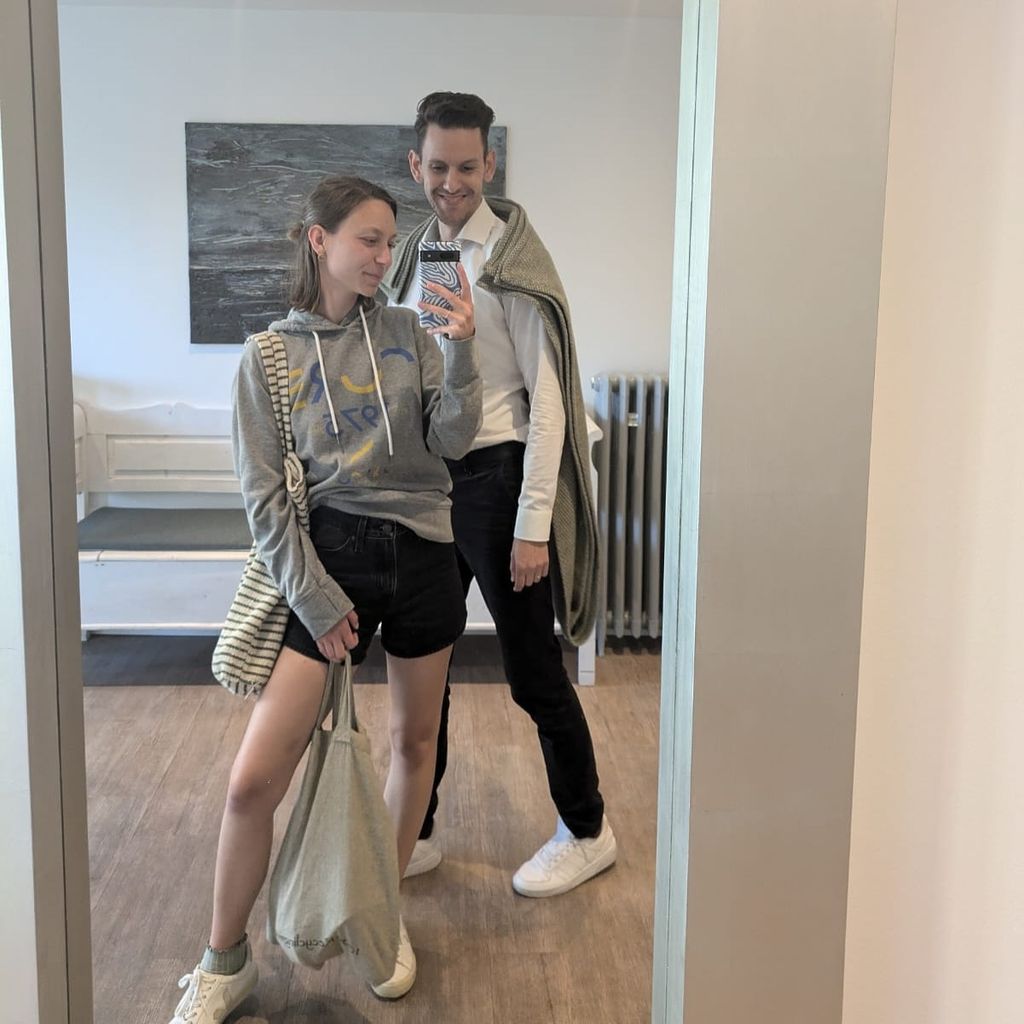 Emma und Christian von "Hochzeit auf den ersten Blick" 2024