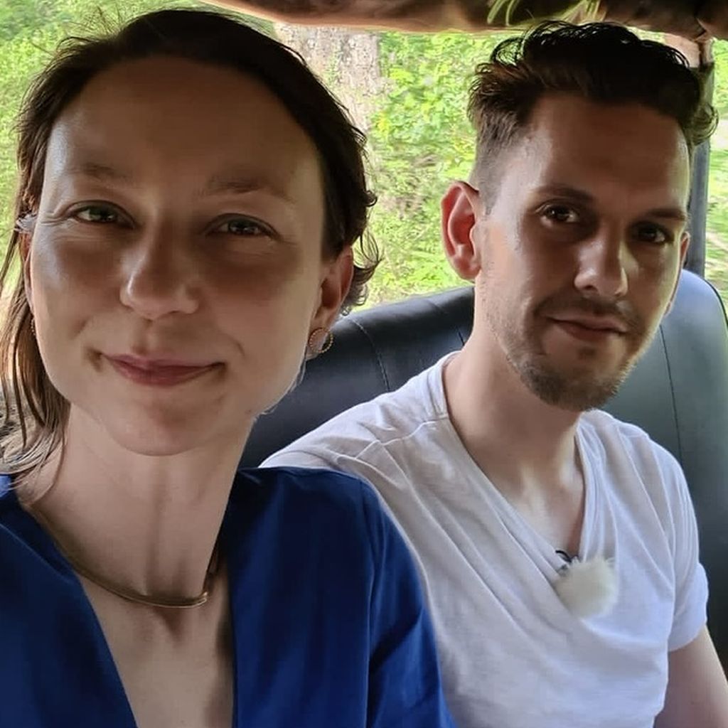 Emma und Christian von "Hochzeit auf den ersten Blick" 2024