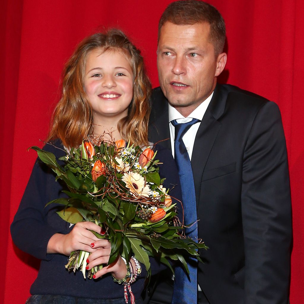 Emma und Till Schweiger in Berlin, Januar 2013