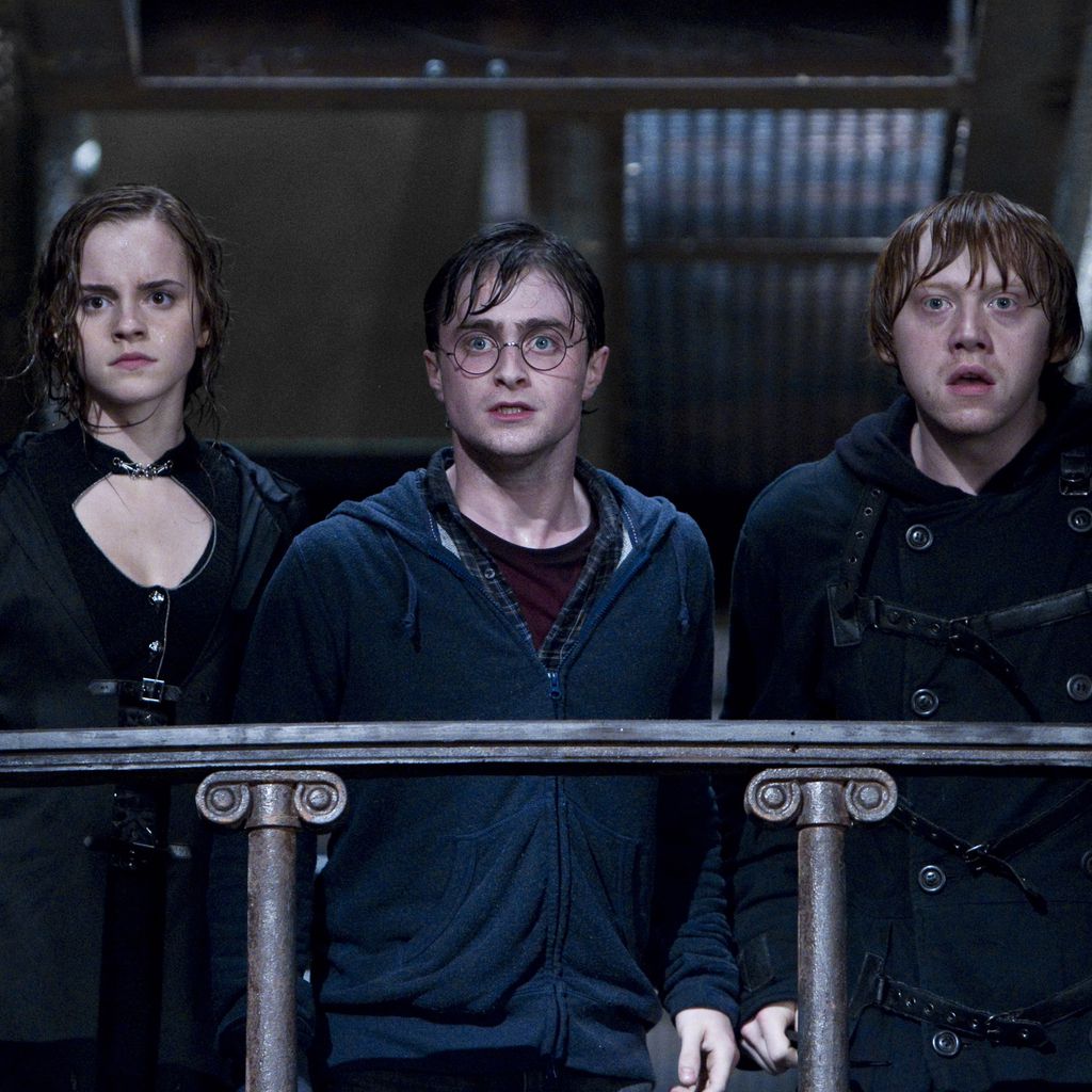 Emma Watson, Daniel Radcliffe und Rupert Grint in "Harry Potter und die Heiligtümer des Todes"