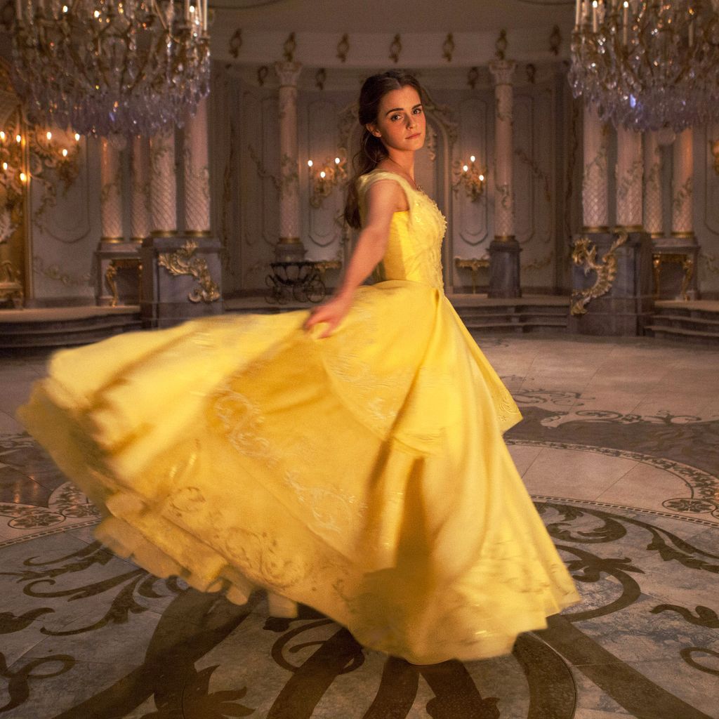 Emma Watson als Belle in "Die Schöne und das Biest" 2017