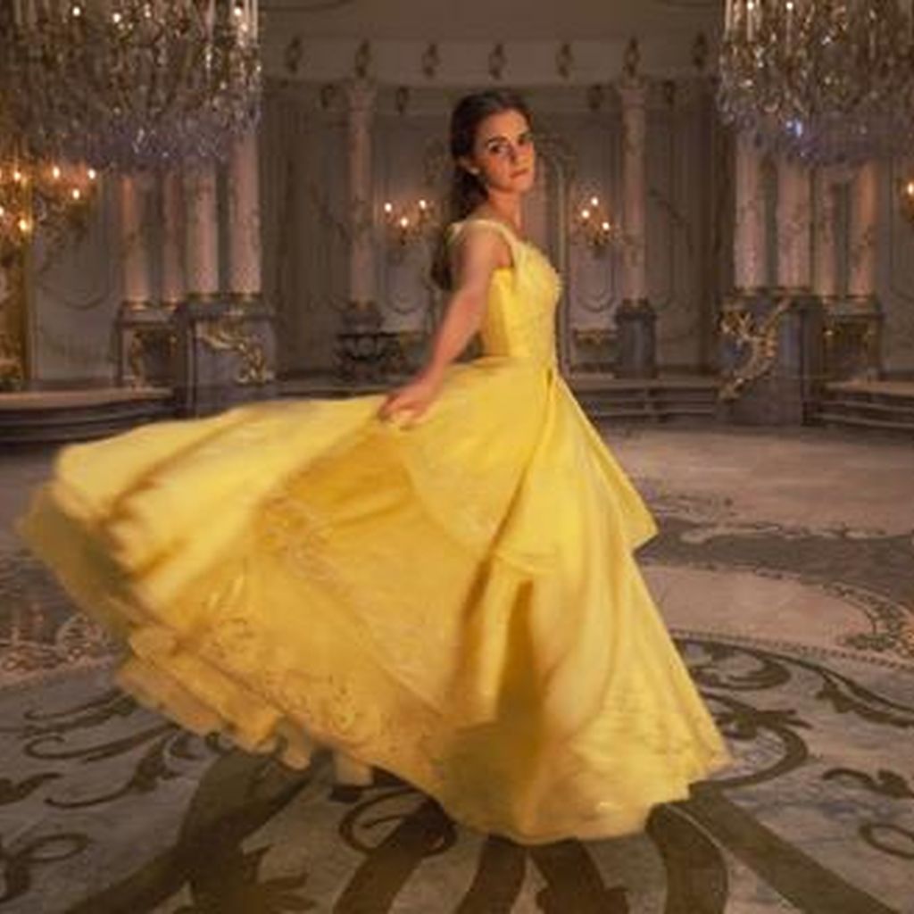 Emma Watson als Belle in "Die Schöne und das Biest" 2017