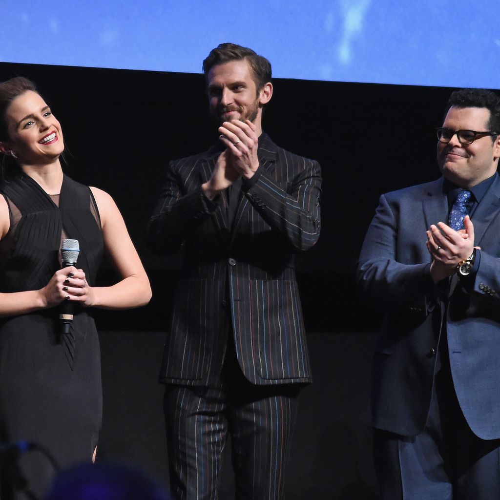 Emma Watson, Dan Stevens und Josh Gad