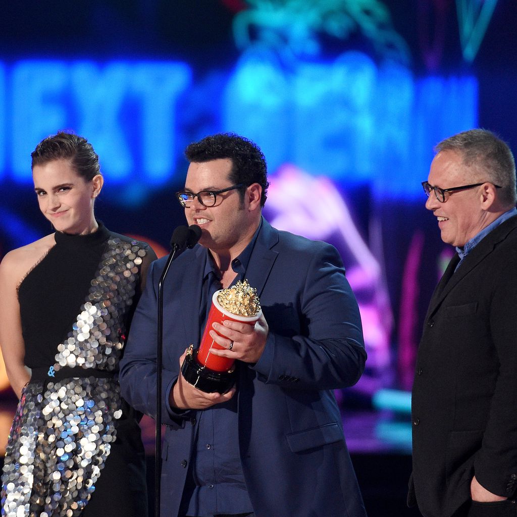 Emma Watson, Josh Gad und Bill Condon