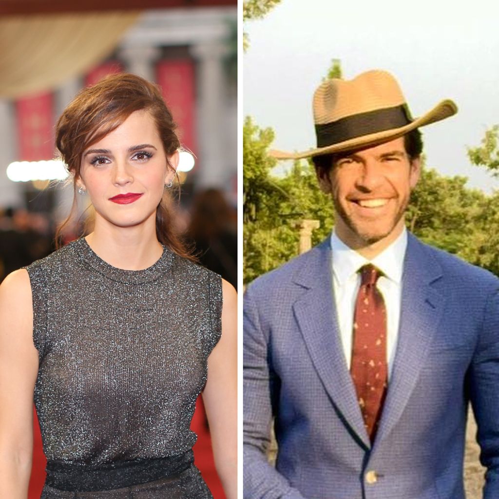 Emma Watson und Brendan Wallace