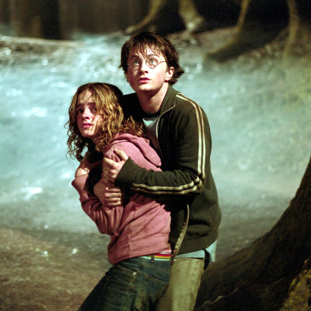 Emma Watson und Daniel Radcliffe in "Harry Potter"