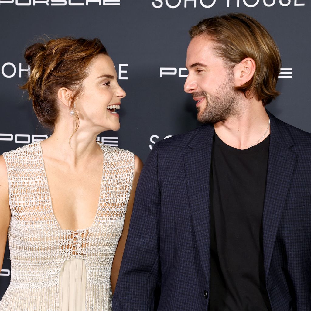 Emma Watson und ihr Bruder Alex Watson im September 2023