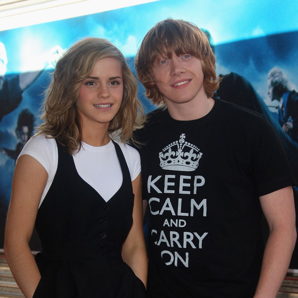 "Harry Potter"-Stars Emma Watson und Rupert Grint