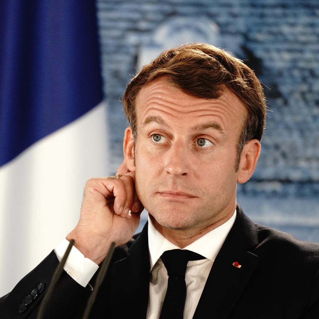 Der französische Präsident Emmanuel Macron