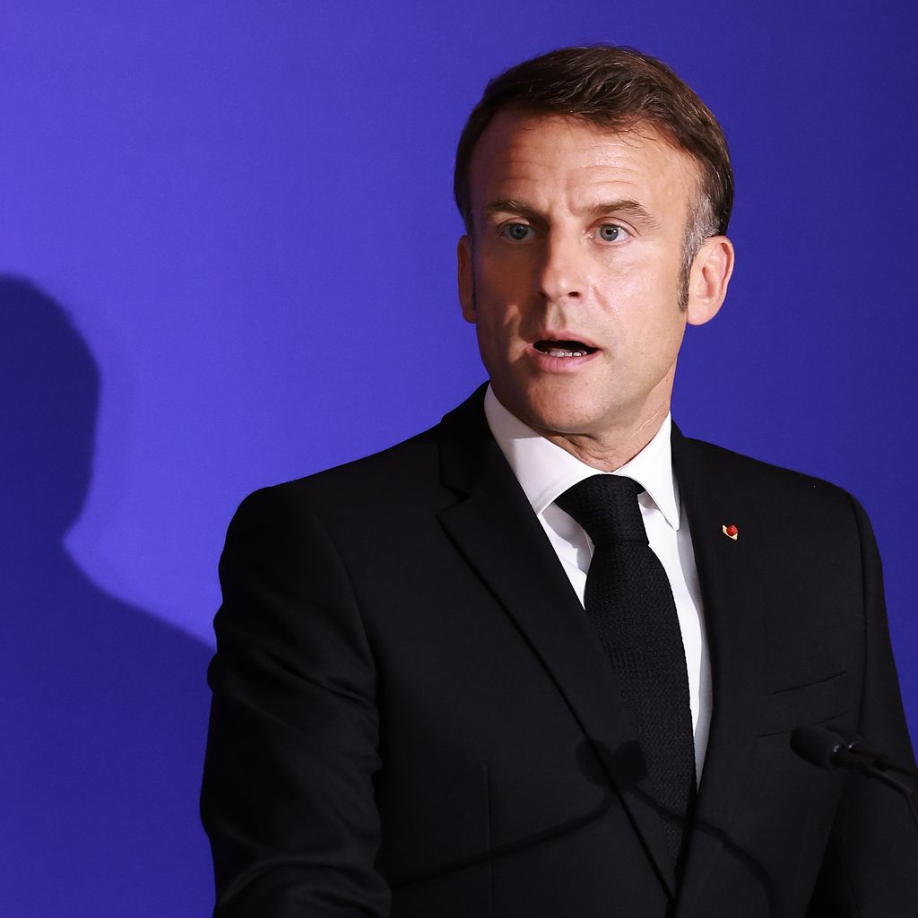 Emmanuel Macron im Juli 2024