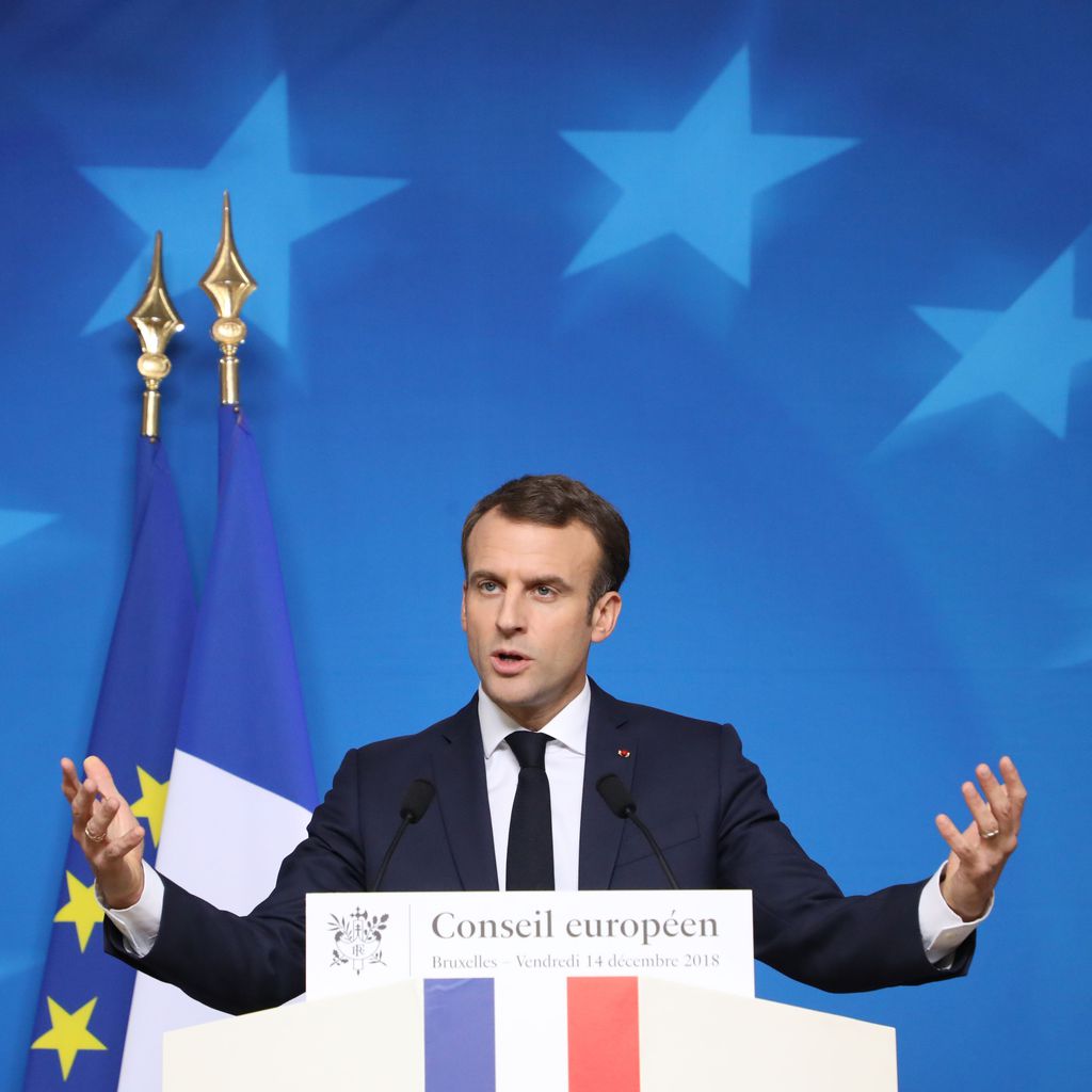 Emmanuel Macron, Staatspräsident von Frankreich