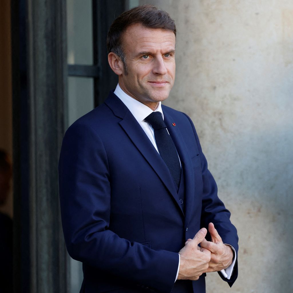 Emmanuel Macron, französischer Präsident