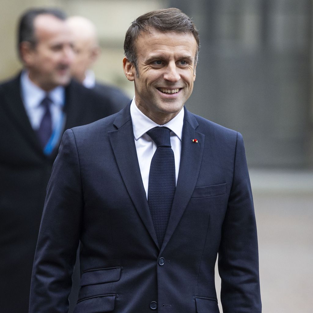 Emmanuel Macron, derzeitiger Präsident Frankreichs