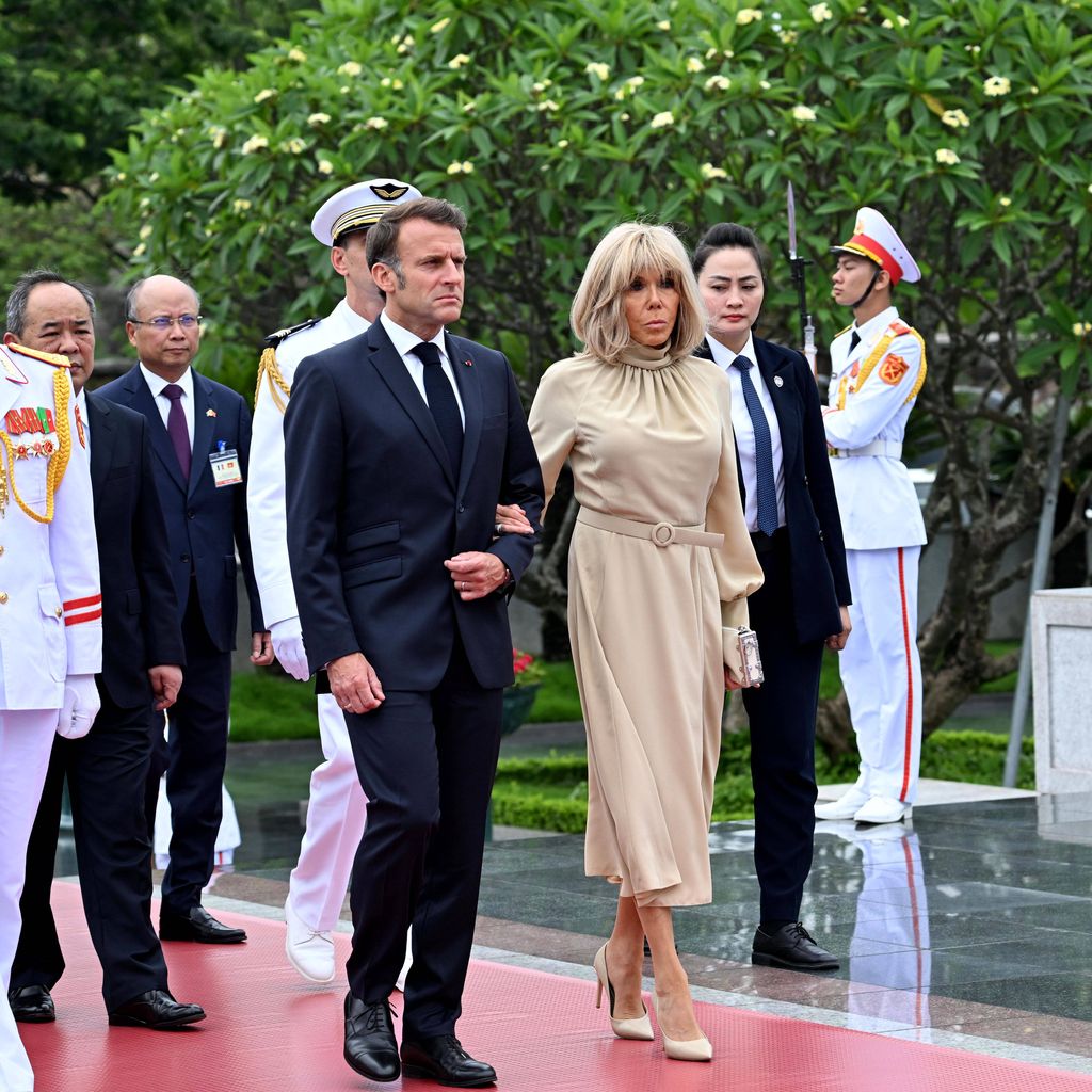 Emmanuel und Brigitte Macron in Vietnam, Mai 2025