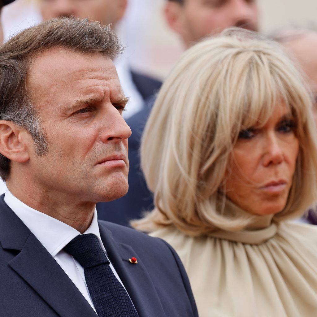 Emmanuel und Brigitte Macron, Mai 2025