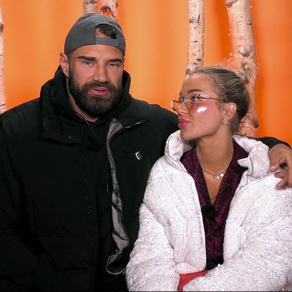 Aleks Petrovic und Emmy Russ bei "#CoupleChallenge", 2026