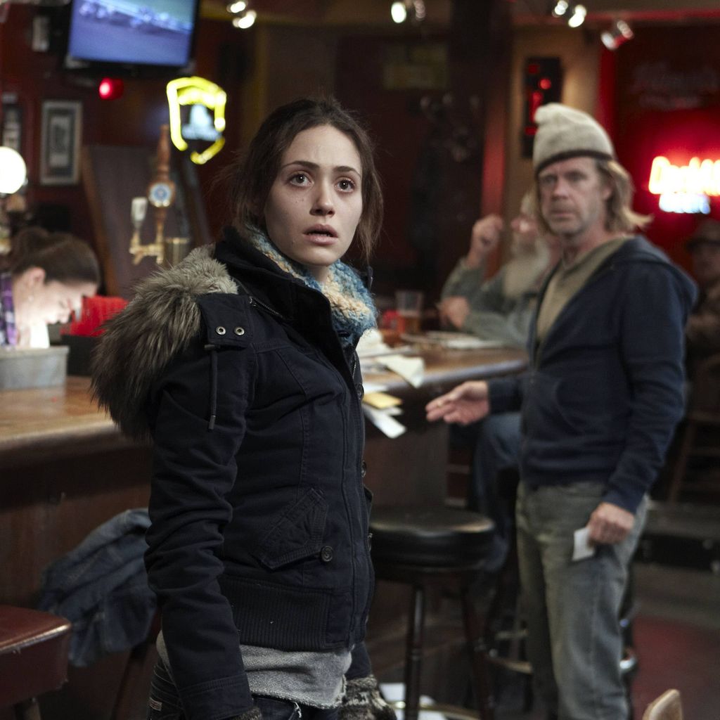 Emmy Rossum und William H. Macy in der Serie Shameless