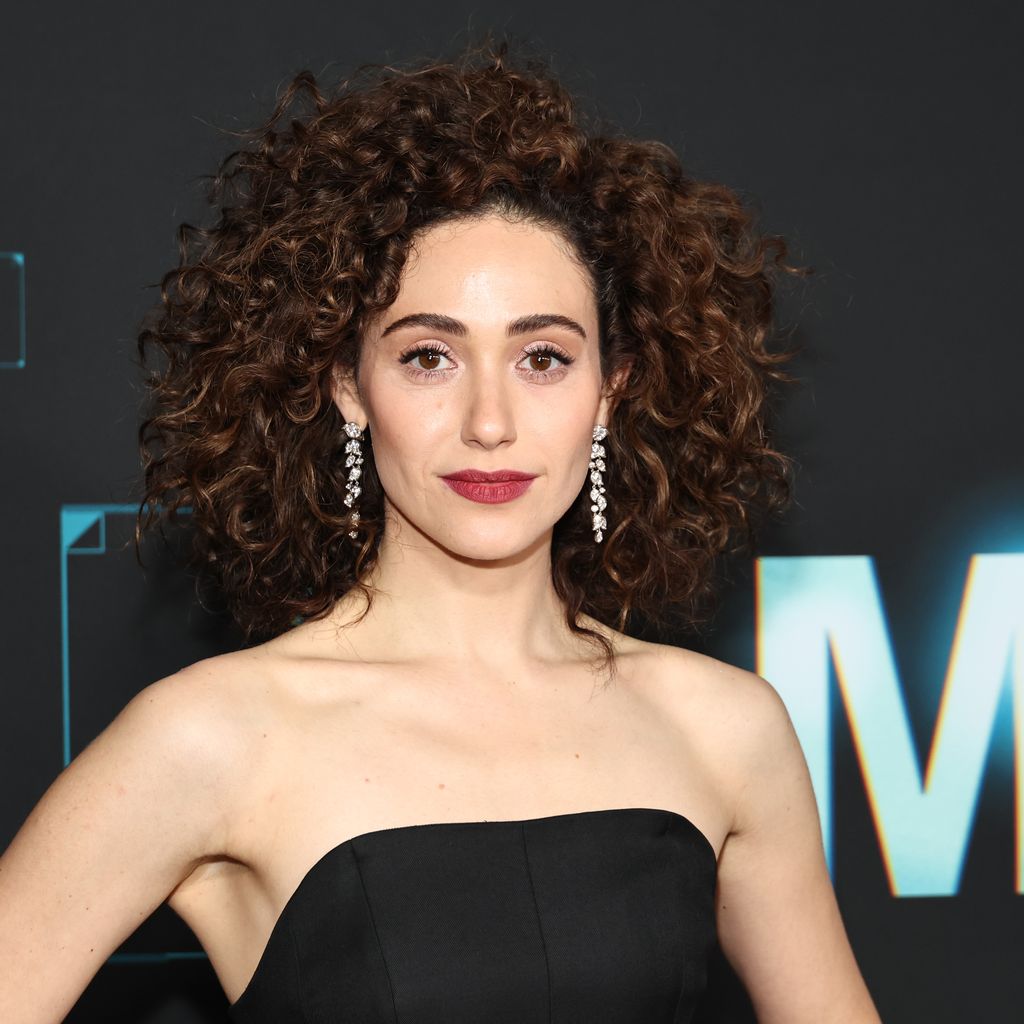 Emmy Rossum bei der Weltpremiere von "The Amateur" im Jazz at Lincoln Center in New York City, 2. April 2025