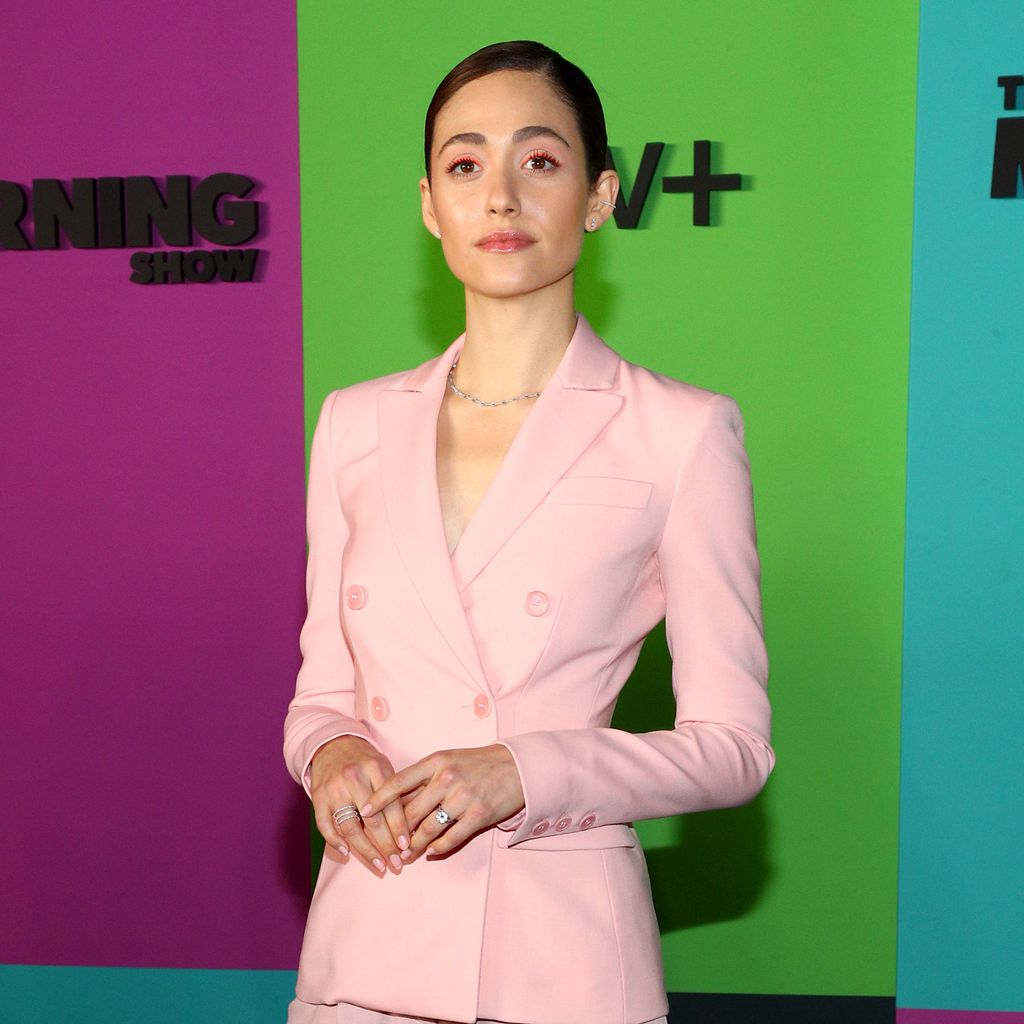 Emmy Rossum auf der "The Morning Show"-Premiere im Oktober 2019