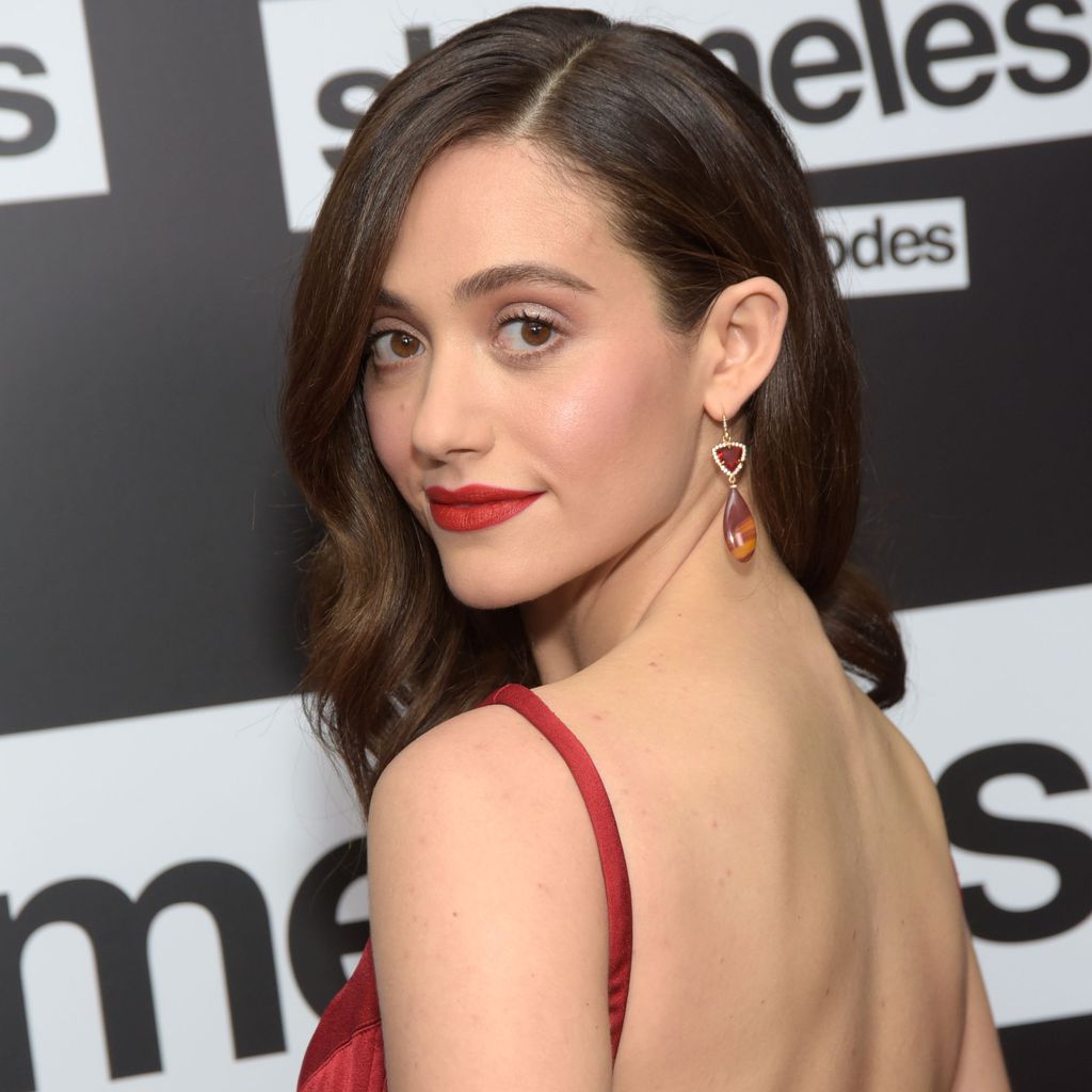 Emmy Rossum bei der Feier zur 100. "Shameless"-Episode