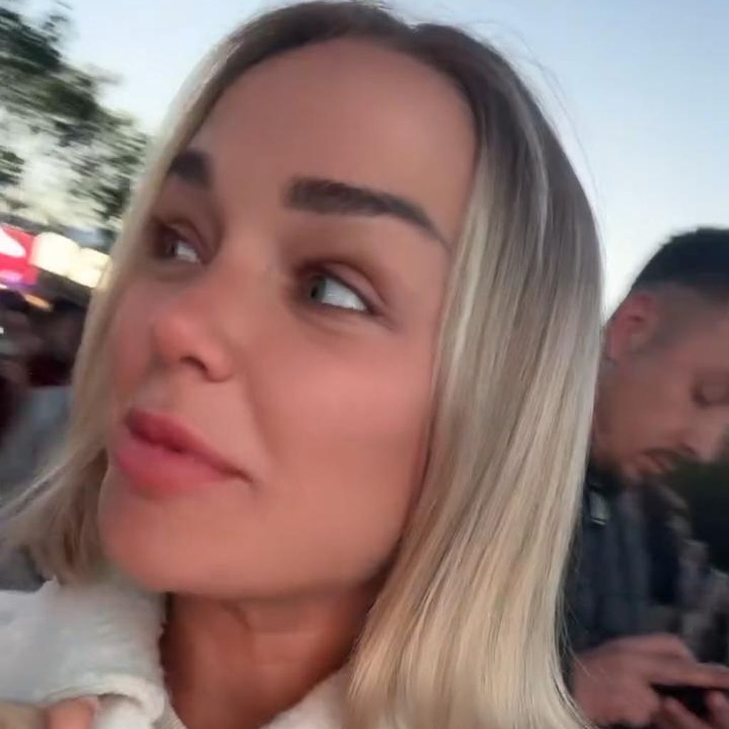 Emmy Russ und ihr Ex-Freund Cristian im Mai 2025