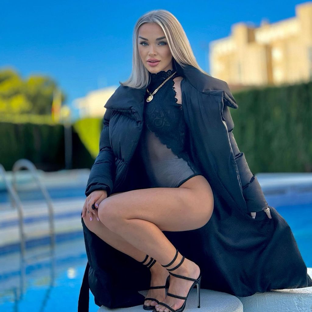 Emmy Russ, Erotikmodel