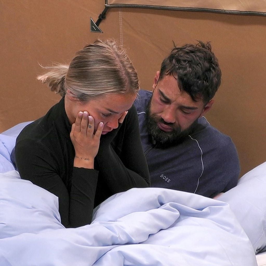 Emmy Russ und Aleksandar Petrovic bei "#CoupleChallenge" 2026