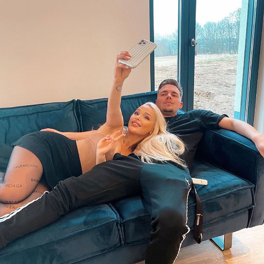 Emmy Russ und Udo Bönstrup im März 2021