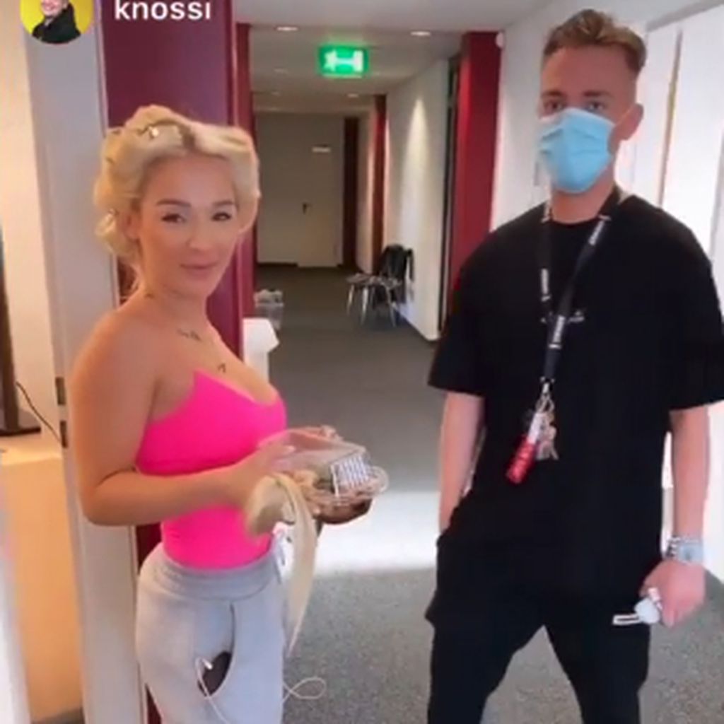 Emmy Russ und Udo Bönstrup