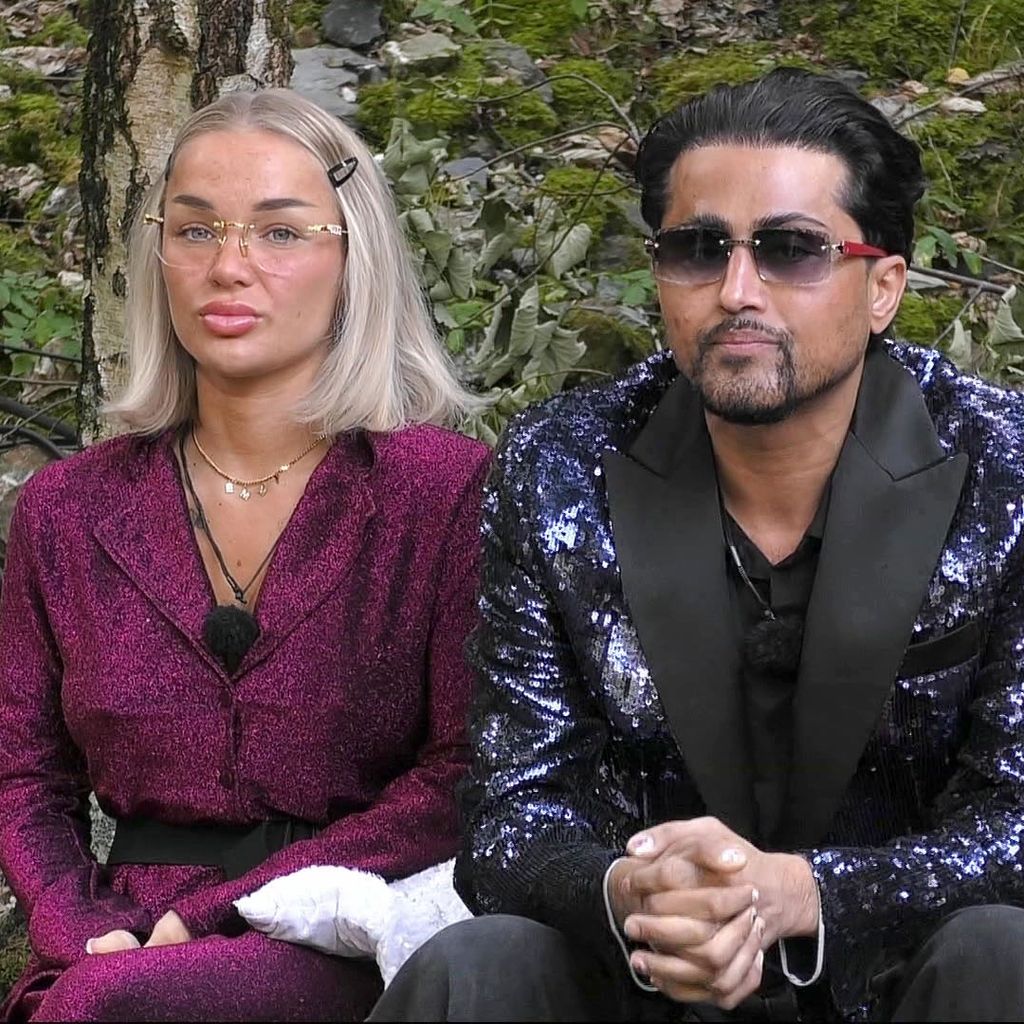 Emmy Russ und Samuel Sohebi bei der "#CoupleChallenge"-Nominierung, 2026