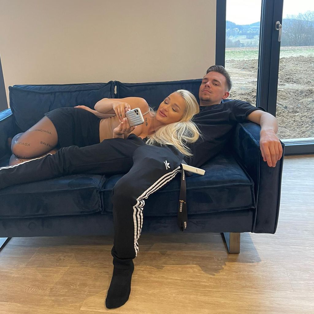 Emmy Russ und Udo Bönstrup