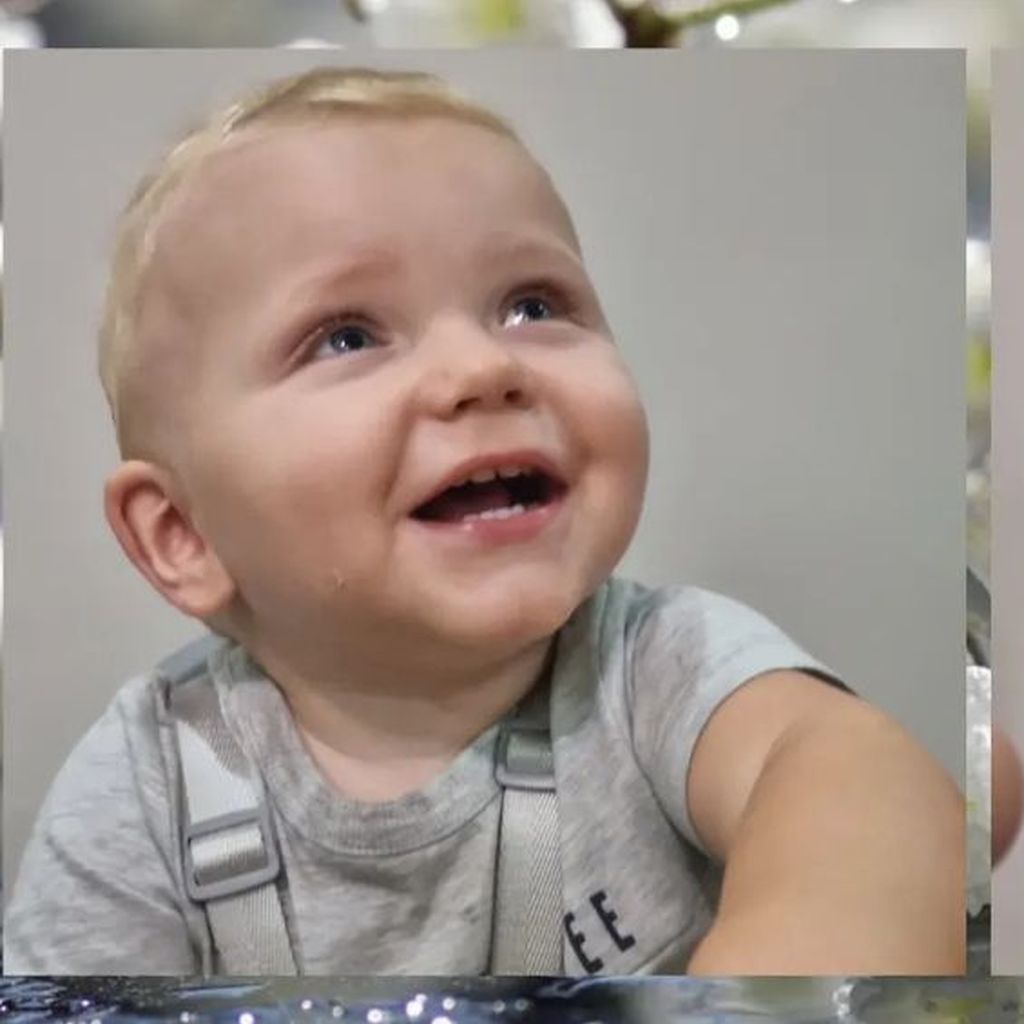 Emory und Casey Wollny im Oktober 2022