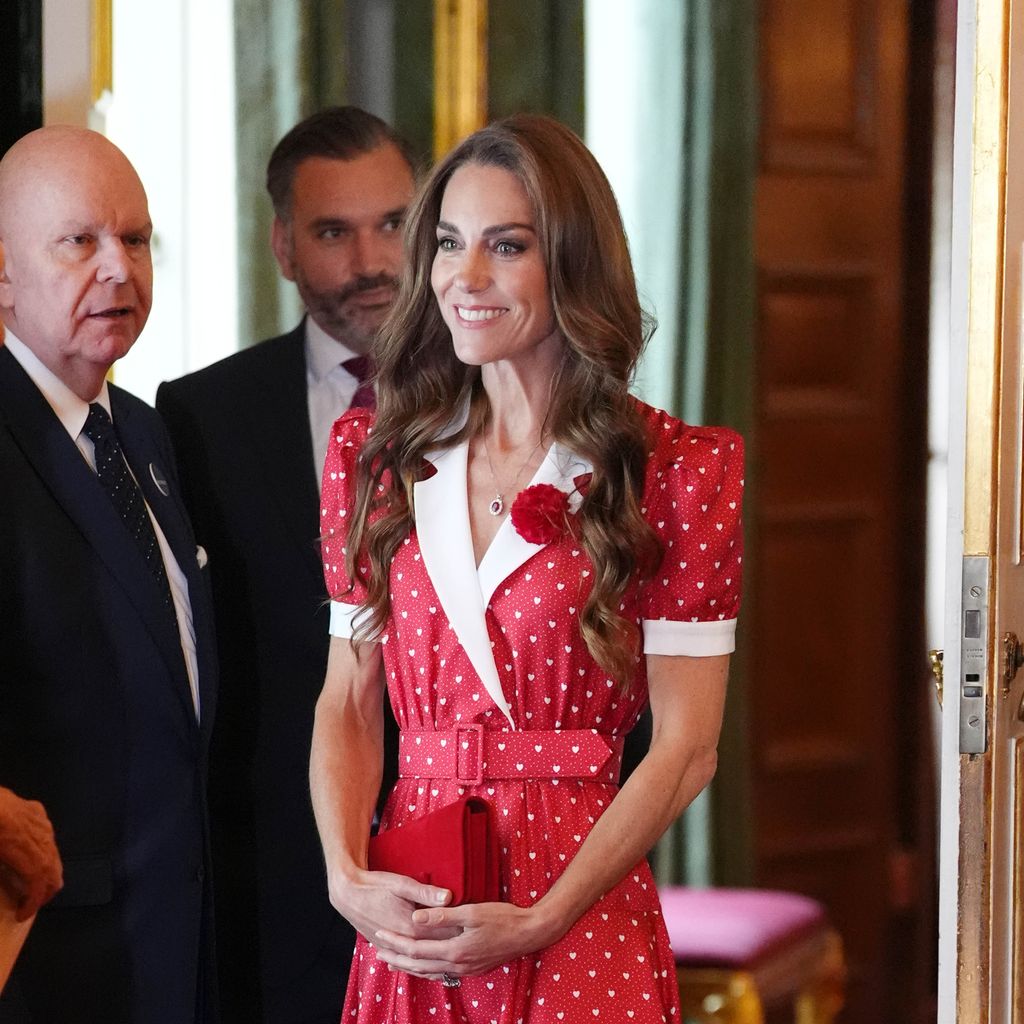Empfang zum 125-jährigen Jubiläum von Cancer Research UK im St James’s Palace in London