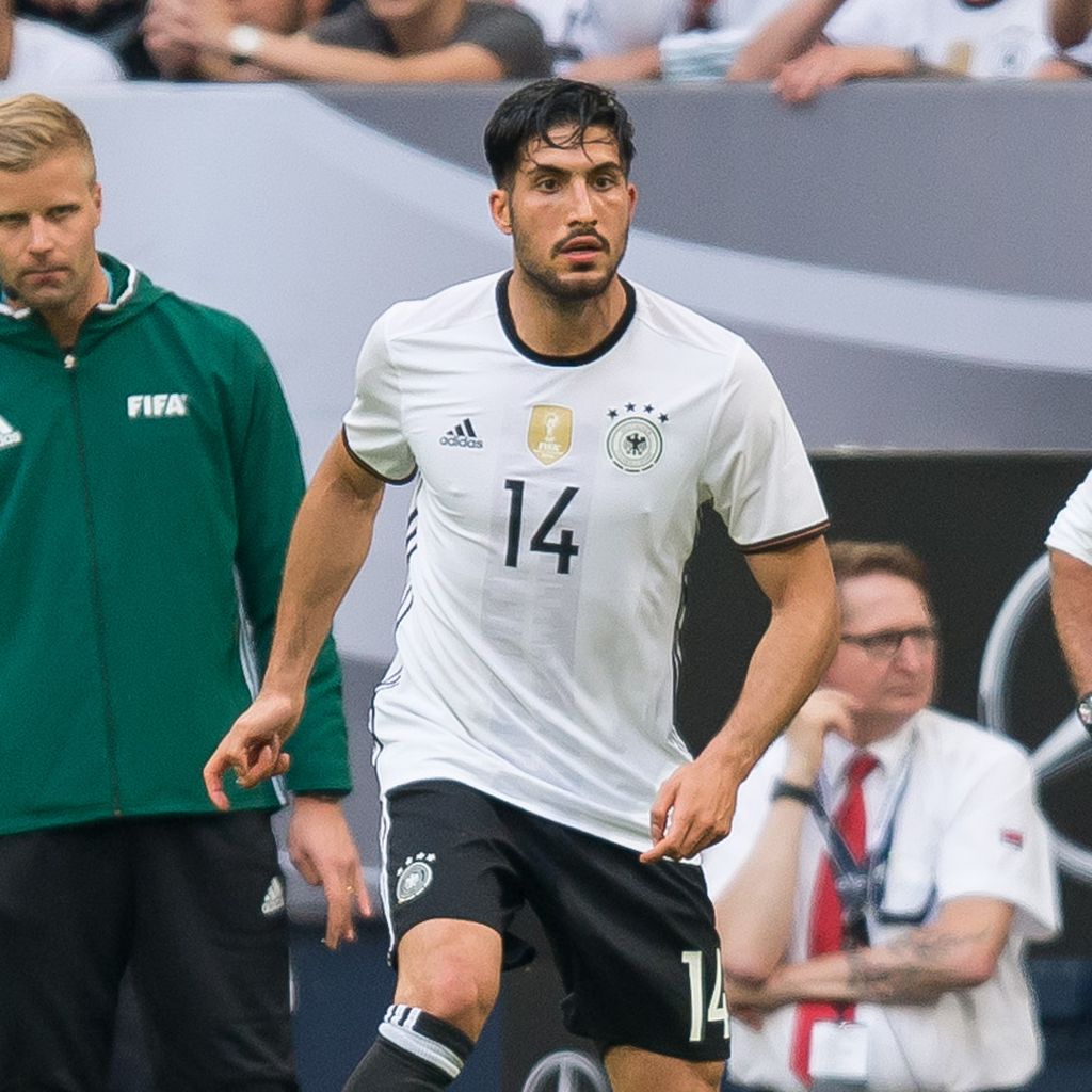 Emre Can beim Testspiel der deutschen Mannschaft im Juni 2016