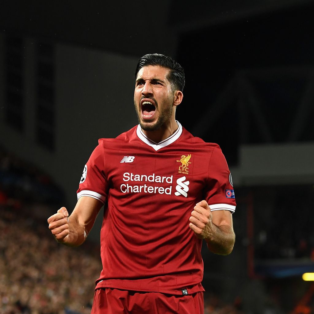 Emre Can, November 2017
