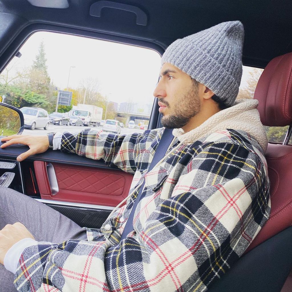 Fußball-Star Emre Can im Februar 2021