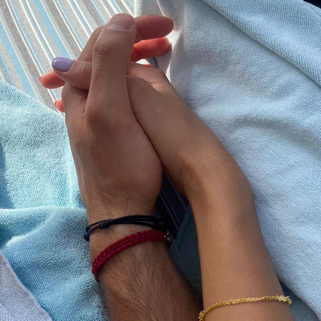 Emre Can und seine Freundin im Dezember 2021