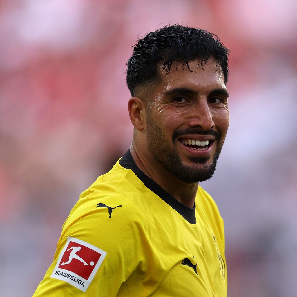 Emre Can im Oktober 2023