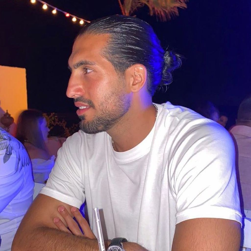 Emre Can in seinem Urlaub, im Juli 2021