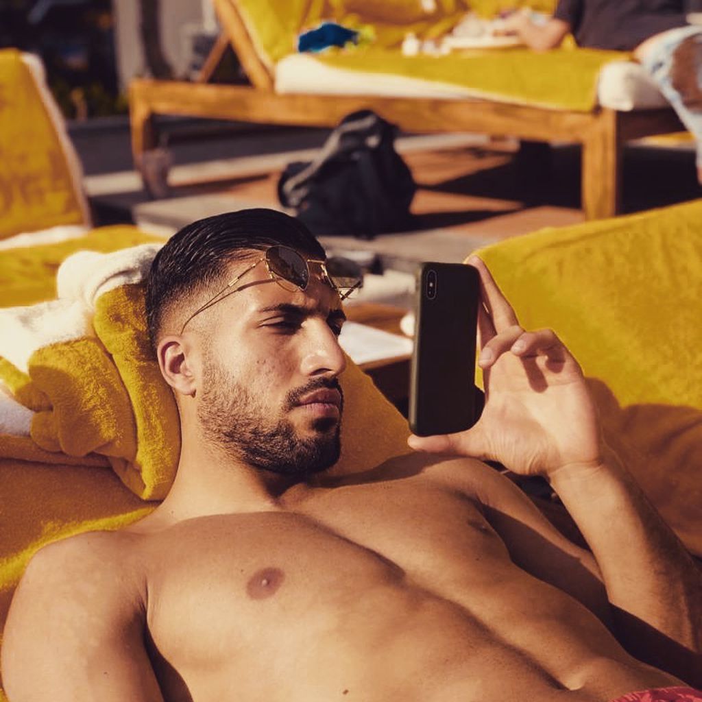 Emre Can in Dubai im Januar 2019