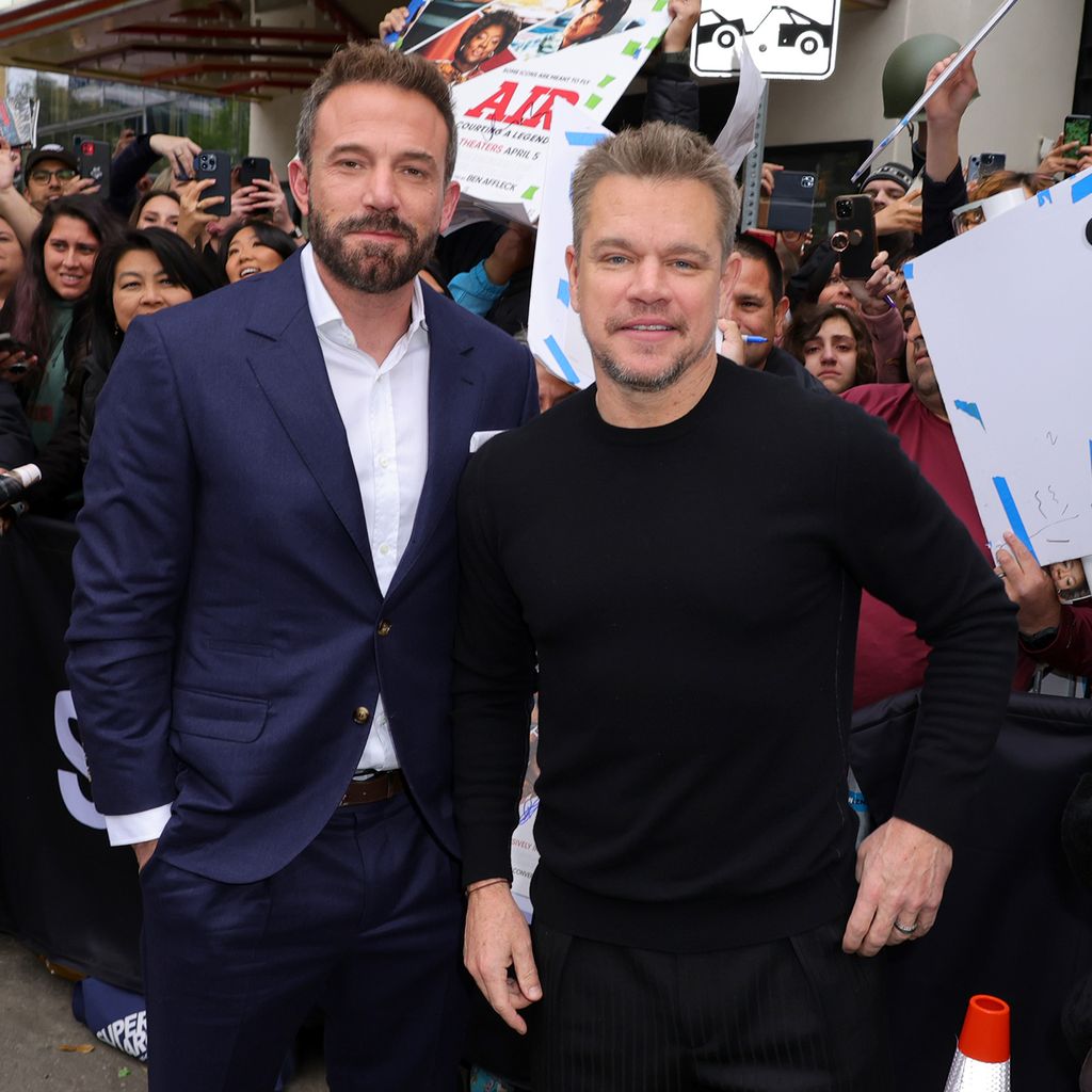 Ben Affleck und Matt Damon, März 2023