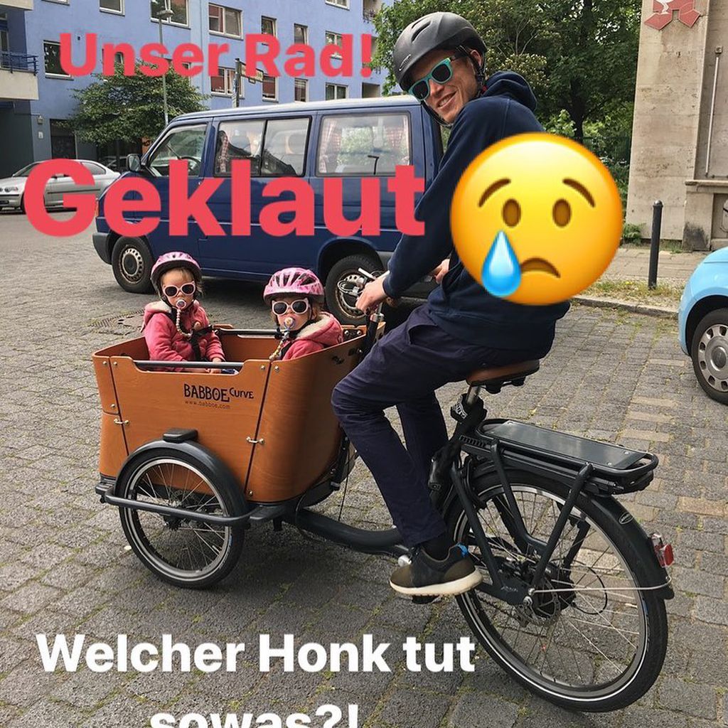 Enie van de Meiklokjes' Kinder und ihr Mann Tobias Staerbo
