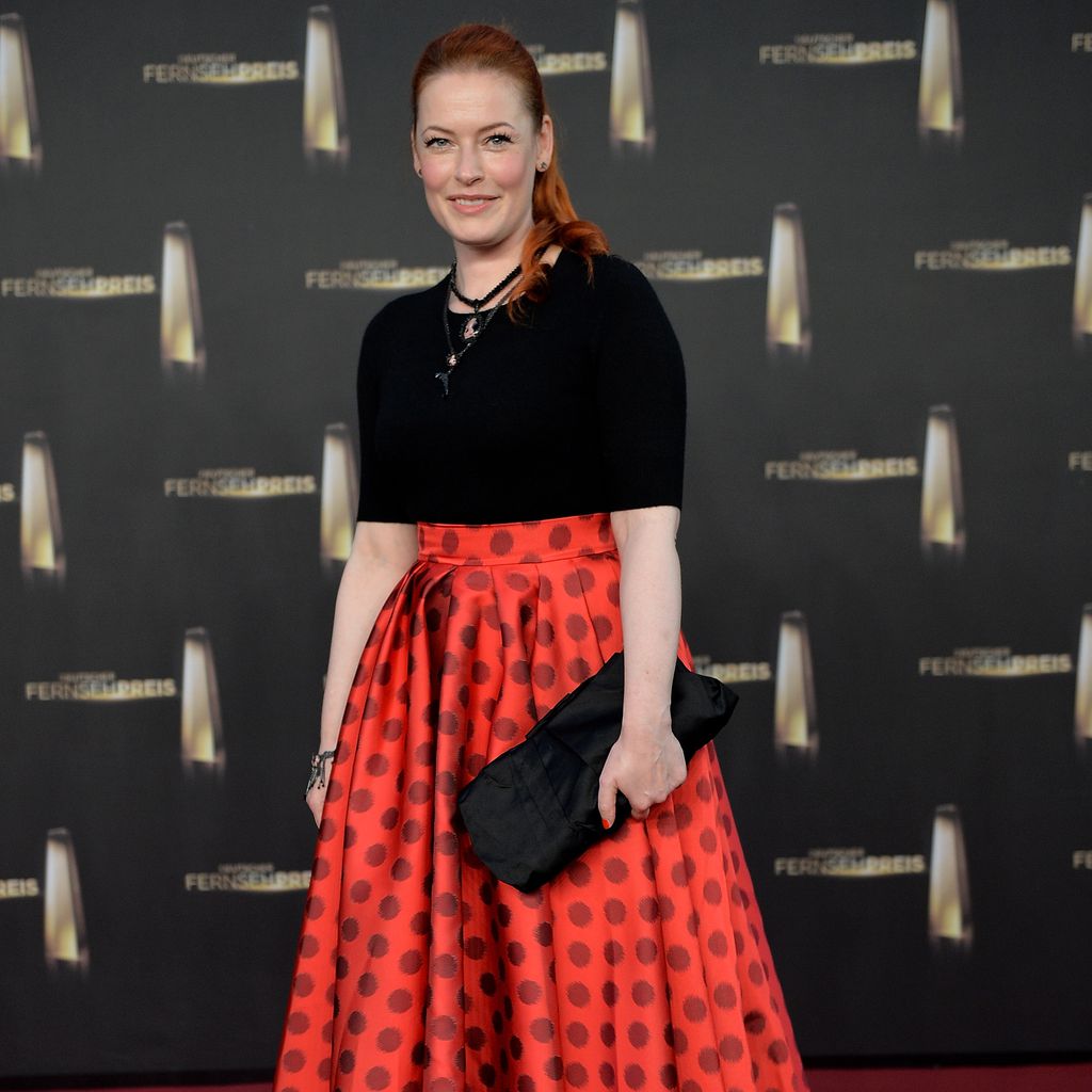 Enie van de Meiklokjes beim Deutschen Fernsehpreis 2014