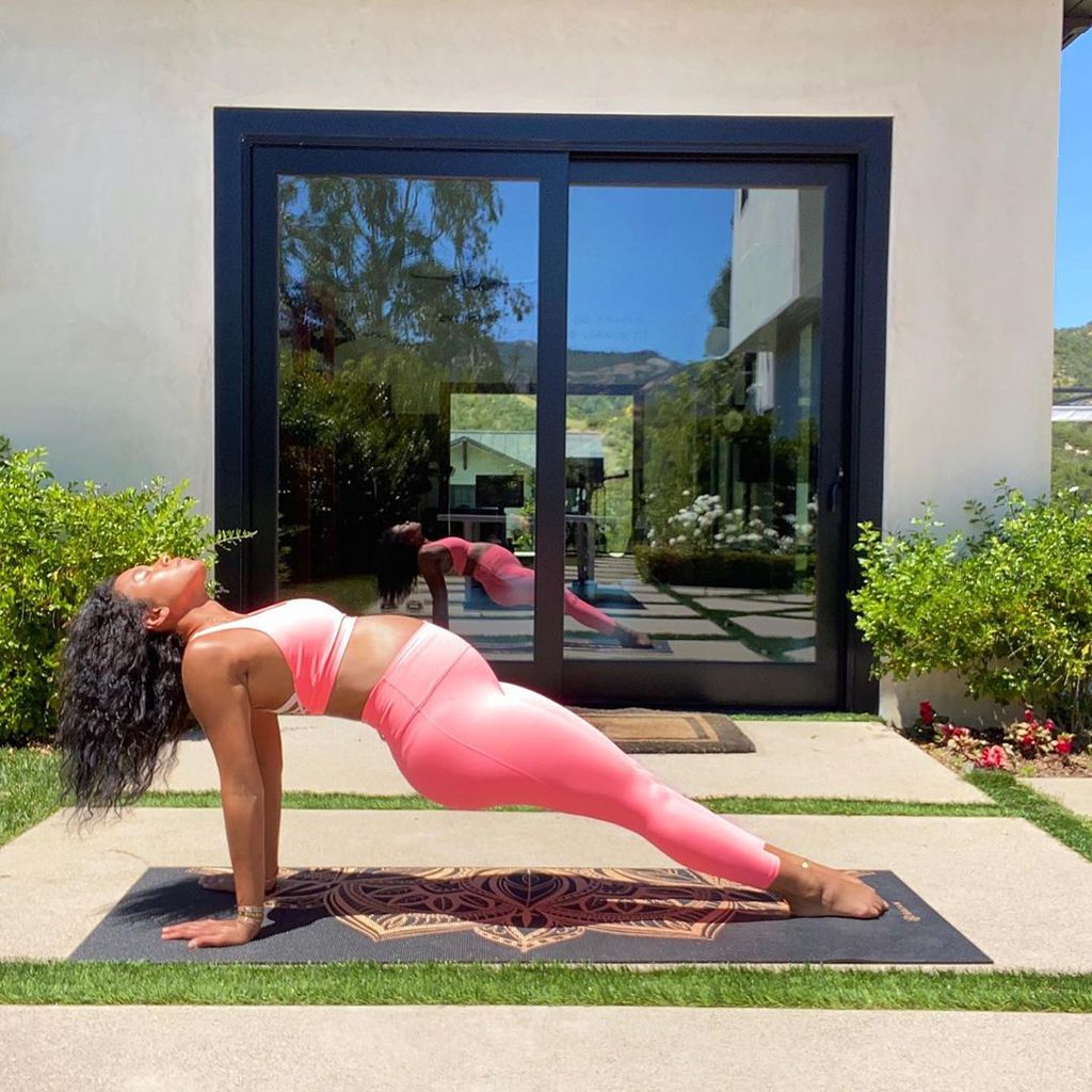 Eniko Hart im April 2020