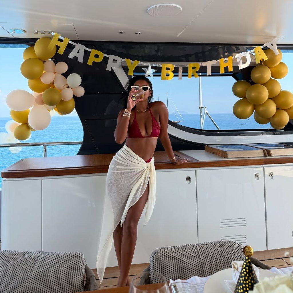 Eniko Hart im August 2025