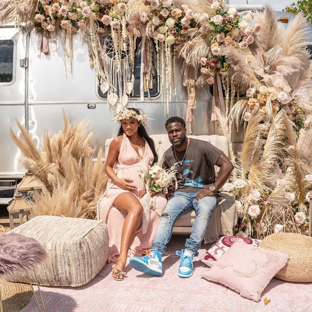 Eniko und Comedian Kevin Hart