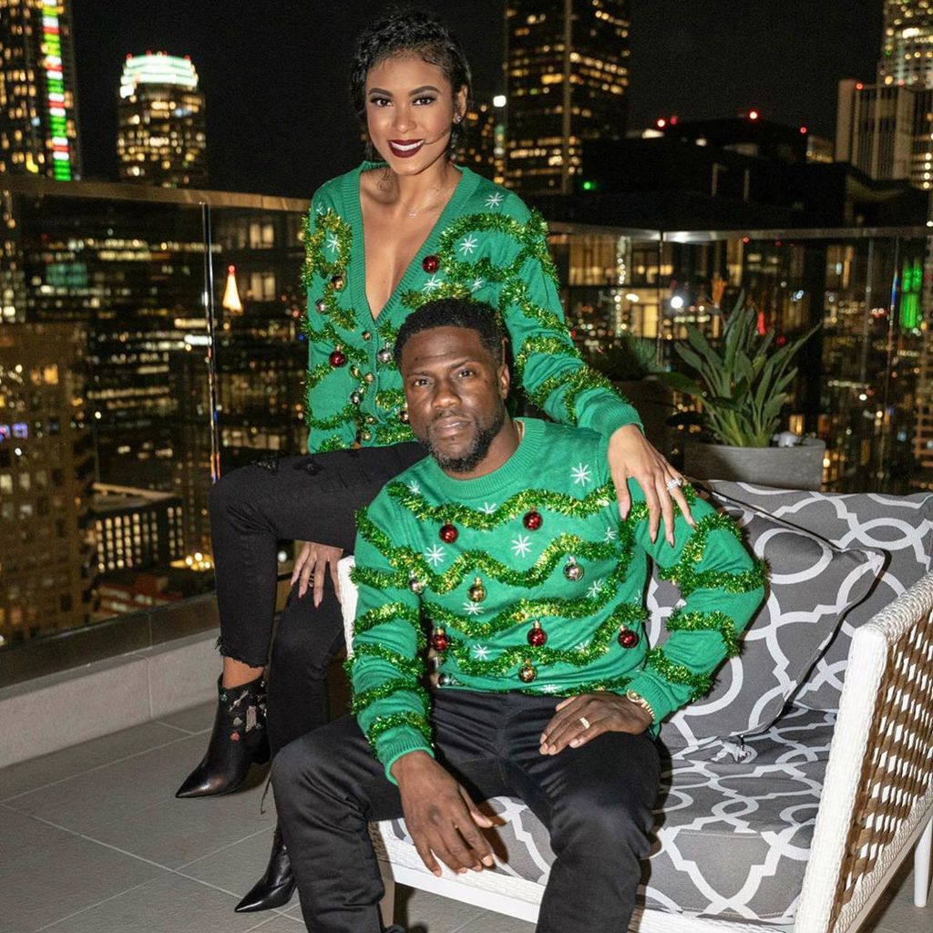 Eniko und Kevin Hart