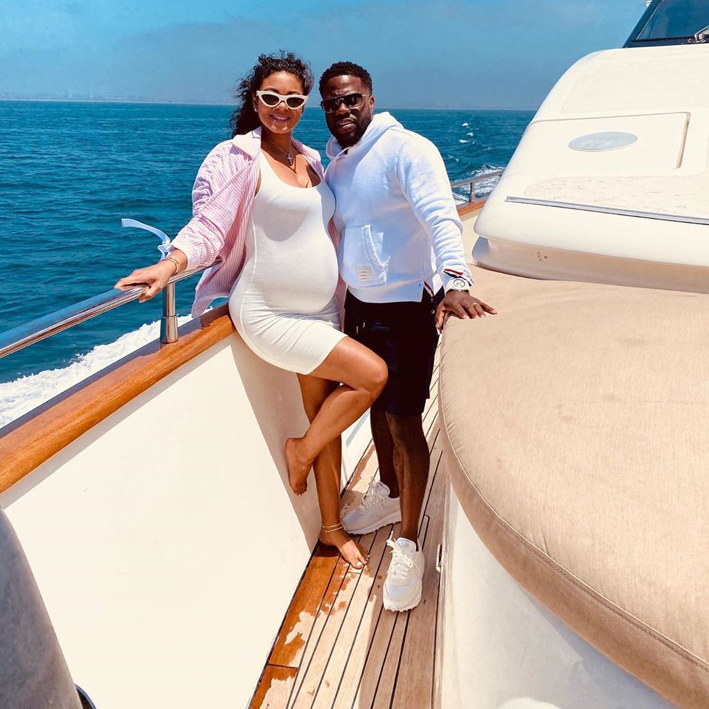 Eniko und Kevin Hart